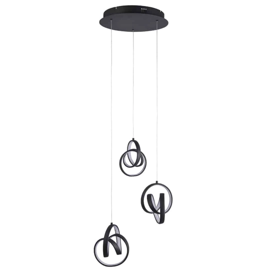 kinkiecik.pl Lampa wisząca COSMA 3LT PENDANT 97623 ENDON