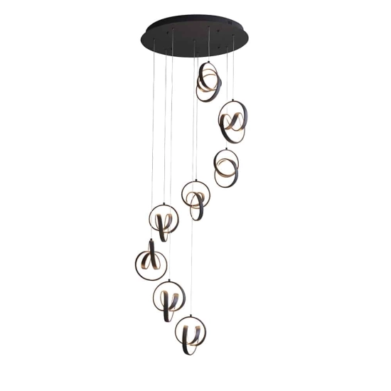 kinkiecik.pl Lampa wisząca COSMA 8LT PENDANT 97625 ENDON