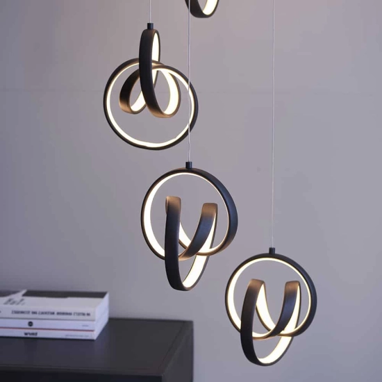 kinkiecik.pl Lampa wisząca COSMA 8LT PENDANT 97625 ENDON