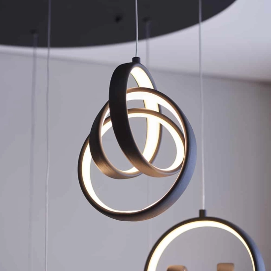 kinkiecik.pl Lampa wisząca COSMA 8LT PENDANT 97625 ENDON