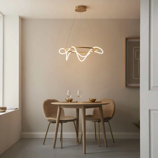 kinkiecik.pl Lampa wisząca ATTALEA PENDANT 97631 ENDON