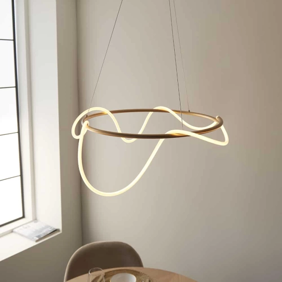 kinkiecik.pl Lampa wisząca ATTALEA PENDANT 97631 ENDON