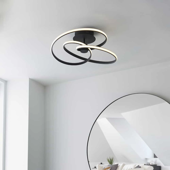 kinkiecik.pl Plafon DUNE SEMI FLUSH 97633 ENDON