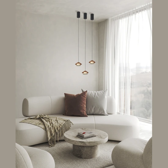 Lampa wisząca Mantra Piccola 9032MA - zdjęcie dodatkowe 4