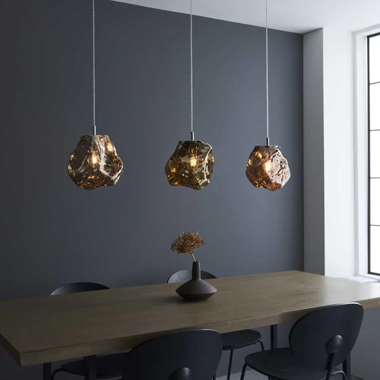 kinkiecik.pl Lampa wisząca ROCK PENDANT 97655 ENDON