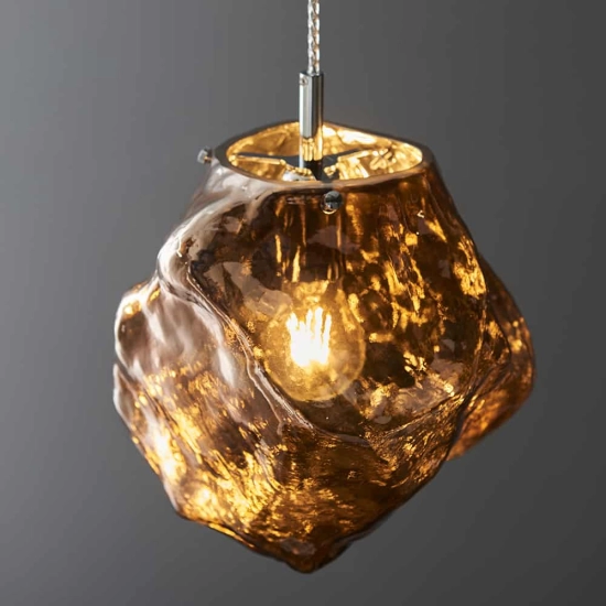 kinkiecik.pl Lampa wisząca ROCK PENDANT 97655 ENDON