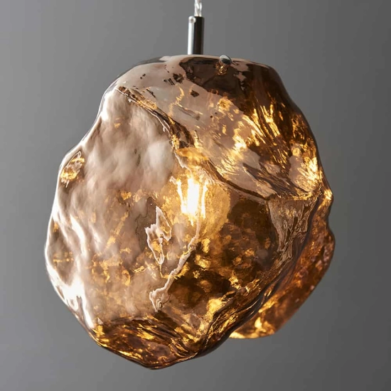 kinkiecik.pl Lampa wisząca ROCK PENDANT 97655 ENDON