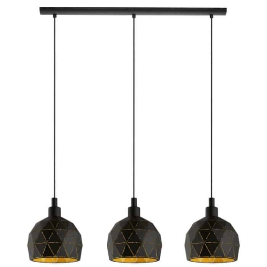 kinkiecikpl Lampa wisząca ROCCAFORTE 97846 EGLO