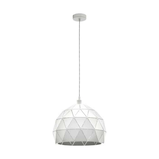 kinkiecikpl Lampa wisząca ROCCAFORTE wh 97855 40cm EGLO
