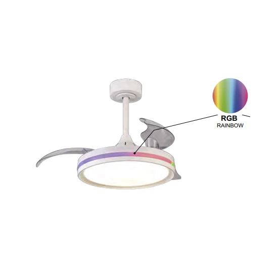 Wentylator sufitowy LED Mantra North 8729MA - zdjęcie produktu