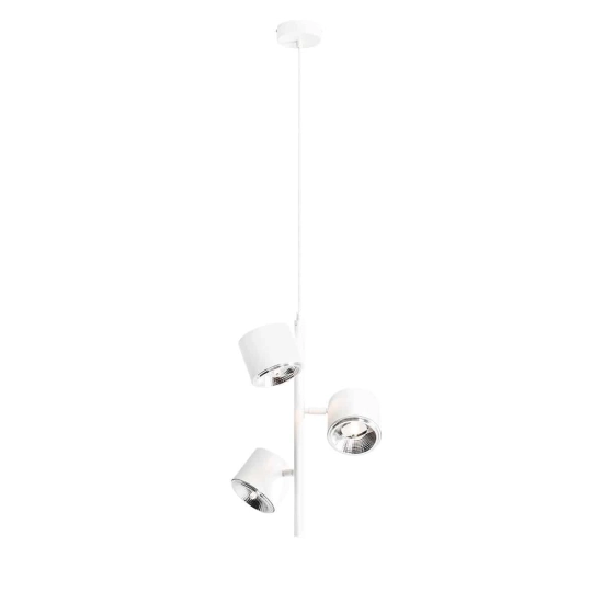 Lampa wisząca BOT 3 BIAŁY 1046E ALDEX - zdjęcie dodatkowe 3