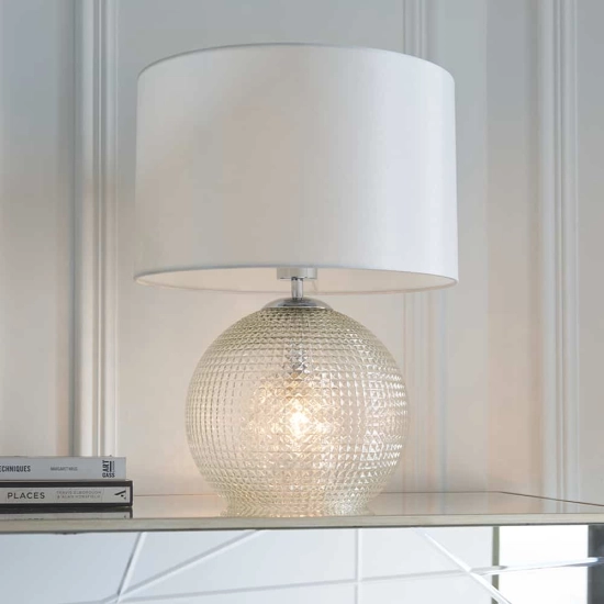 kinkiecik.pl Lampa stołowa KNIGHTON 2LT TABLE 98085 ENDON