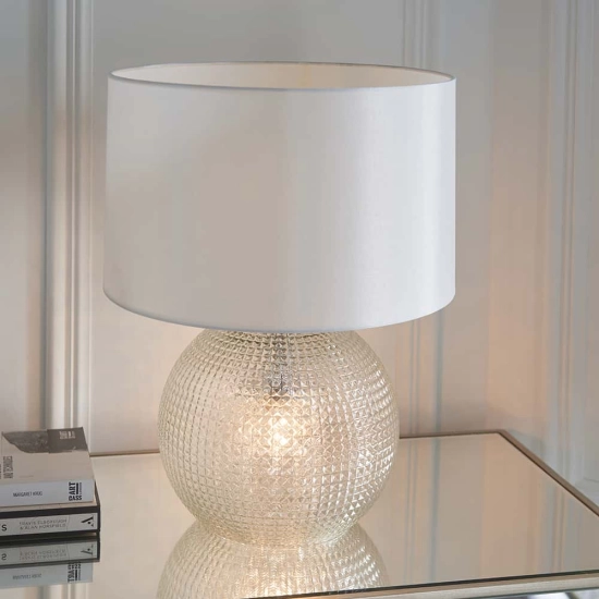 kinkiecik.pl Lampa stołowa KNIGHTON 2LT TABLE 98085 ENDON