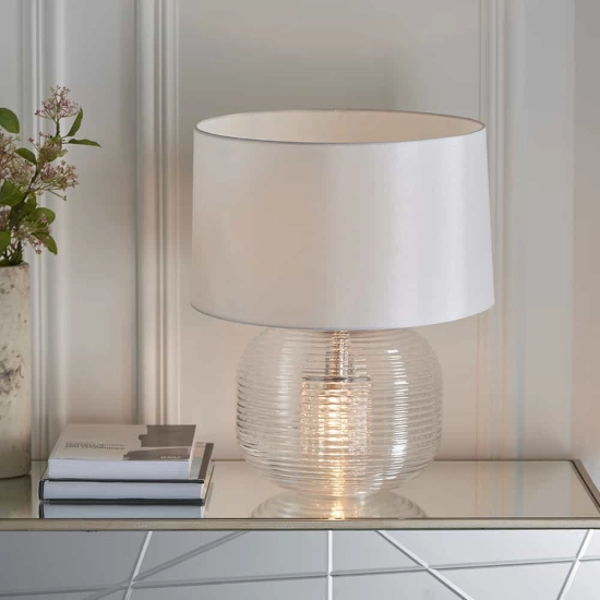 kinkiecik.pl Lampa stołowa WESTCOMBE 2LT TABLE 98086 ENDON