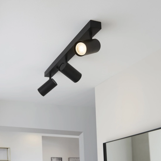 Lampa sufitowa Rez 3lt Plate spotlight 98456 ENDON