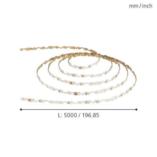 FLEXIBLE STRIPE taśma świetlna /Pasek LED 98572 EGLO