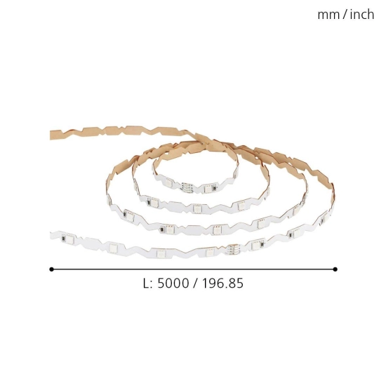 FLEXIBLE STRIPE taśma świetlna /Pasek LED 98574 EGLO
