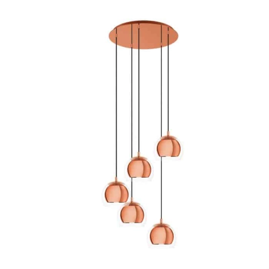 kinkiecikpl Lampa wisząca ROCAMAR 1 98595 EGLO
