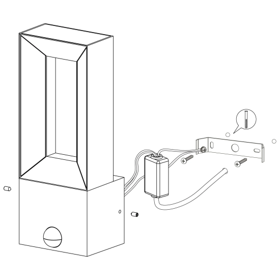 RIFORANO lampa ścienna 98726 EGLO
