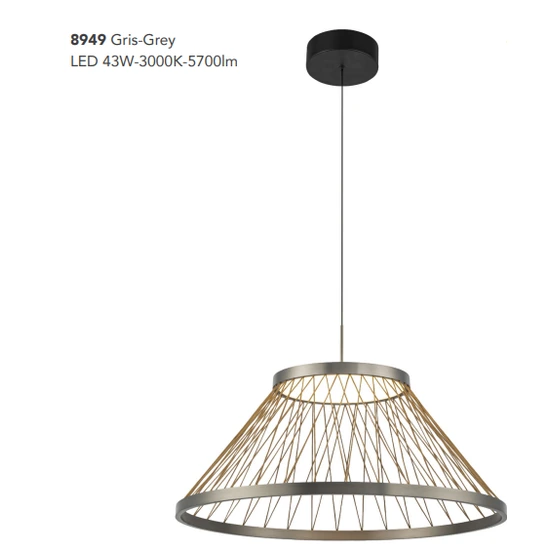 Lampa wisząca Mantra Spider 8949MA - zdjęcie dodatkowe 1