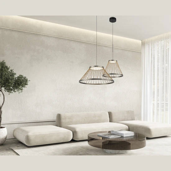 Lampa wisząca Mantra Spider 8949MA - zdjęcie dodatkowe 2