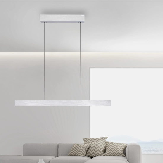 Lampa wisząca Pure E-motion Aluminium 2570-95 Paul Neuhaus - zdjęcie dodatkowe 1