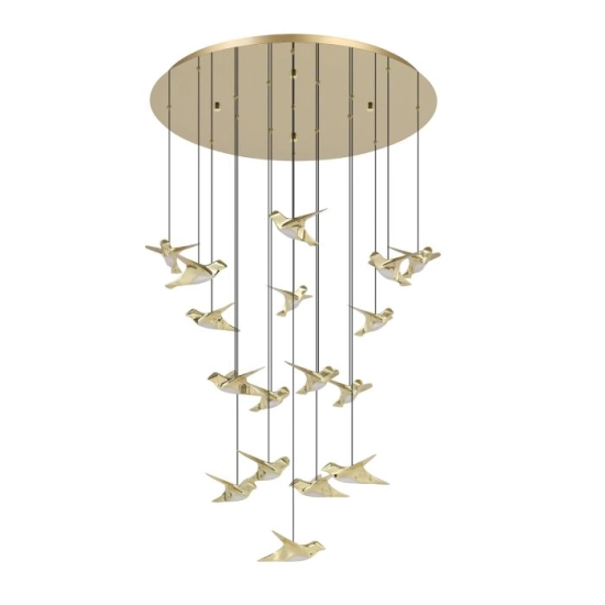 PARATEBUENO 2 Lampa wisząca 390398 EGLO