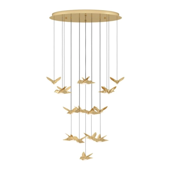 PARATEBUENO 2 Lampa wisząca 390398 EGLO