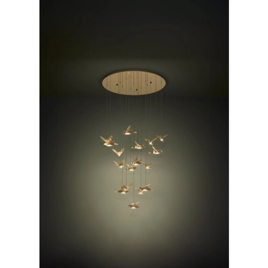 PARATEBUENO 2 Lampa wisząca 390398 EGLO