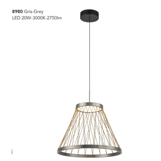 Lampa wisząca Mantra Spider 8980MA - zdjęcie produktu