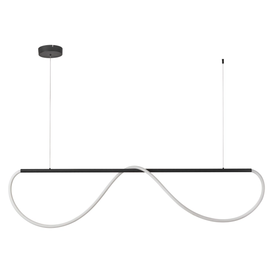 Lampa wisząca Meleca M 1xLED LP-2345/1P M LIGHT PRESTIGE