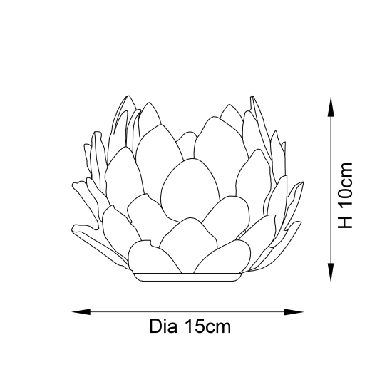 Lampa stołowa Artichoke 99147 ENDON