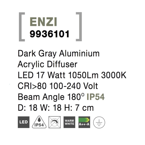 Kinkiet CAMPECHUELA LE71567 Luces Exclusivas - zdjęcie dodatkowe 3