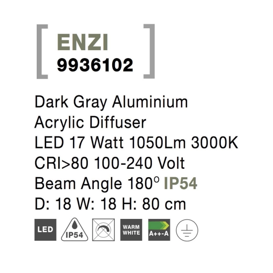 Lampa stojąca CAMPECHUELA LE71568 Luces Exclusivas - zdjęcie dodatkowe 4