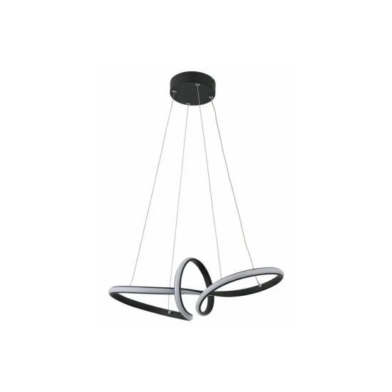 Lampa wisząca Adila czarny mat 339001-30 REALITY