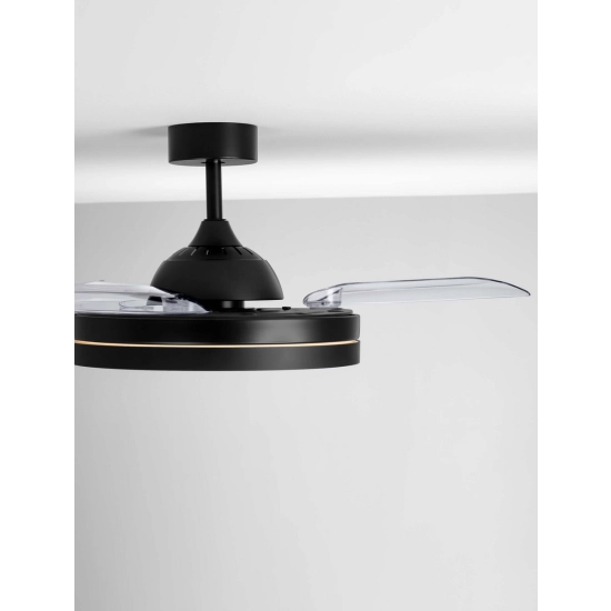 Wentylator CARANAVI LE44969 Luces Exclusivas - zdjęcie dodatkowe 1