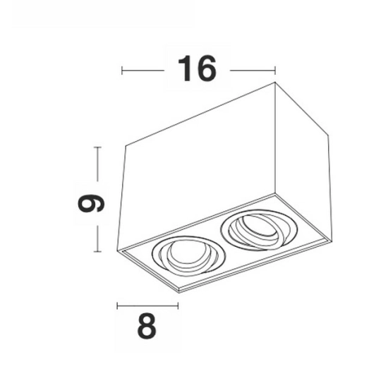Plafon CHIVACOA LE61452 Luces Exclusivas - zdjęcie dodatkowe 1
