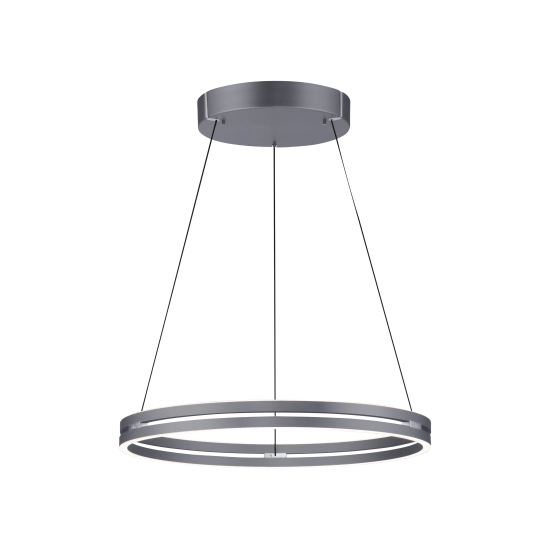 Lampa wisząca Pure E-loop Szary 2551-15 Paul Neuhaus - zdjęcie dodatkowe 2