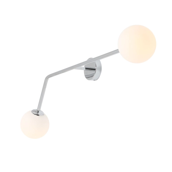 KINKIET PURE CHROM POZIOMY 1064D4 ALDEX - zdjęcie produktu