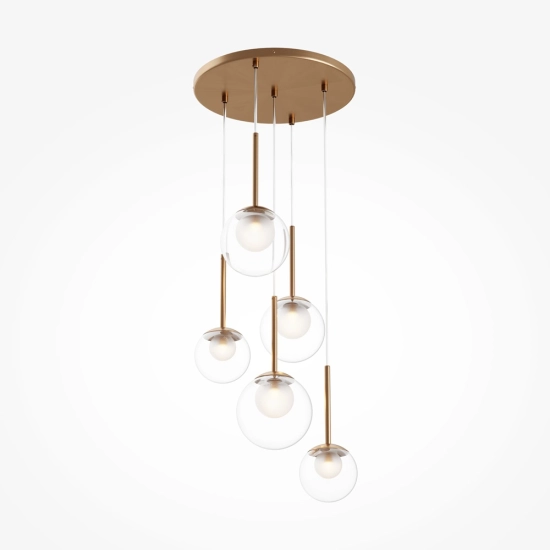 Lampa wisząca Basic form MOD521PL-05G Maytoni - zdjęcie produktu