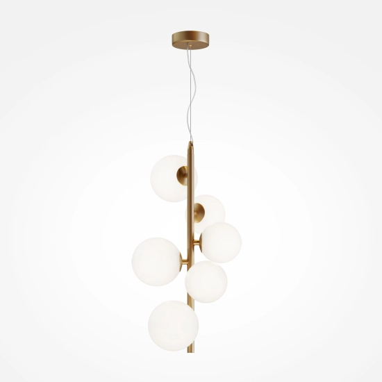 Lampa wisząca Dallas MOD545PL-06BS Maytoni - zdjęcie dodatkowe 2