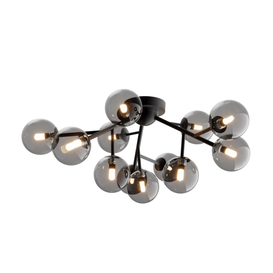 Lampa sufitowa Dallas MOD545CL-12B Maytoni - zdjęcie produktu