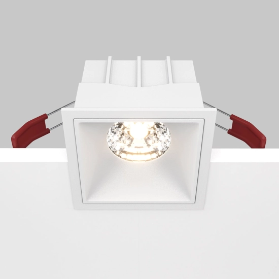 Downlight Alfa LED DL043-01-15W3K-D-SQ-W Maytoni - zdjęcie dodatkowe 1