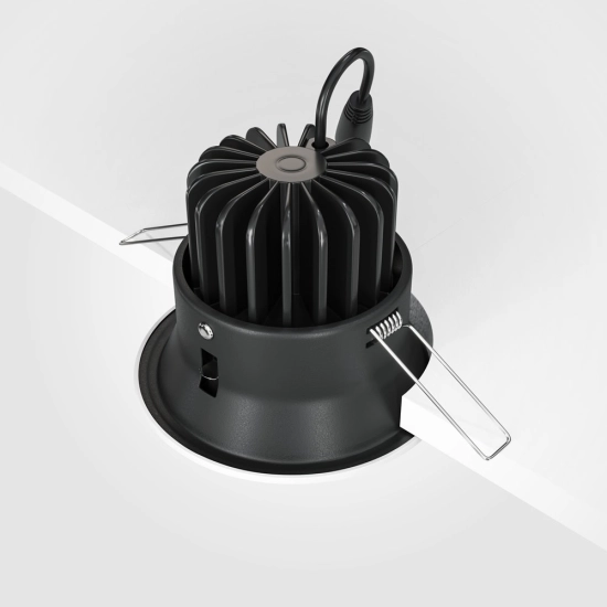 Oprawa podstropowa Downlight Yin DL031-L12W4K-W Maytoni - zdjęcie dodatkowe 3