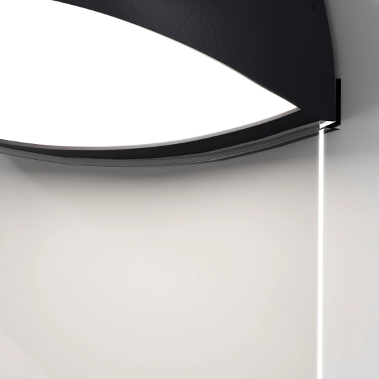 Lampa ścienna (kinkiet) Gloss O447WL-L7GF3K Maytoni - zdjęcie dodatkowe 2