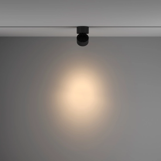 Lampa szynowa Yin Unity 3000K 15W 24° Dim Triac TR084-1-15W3K-D-B Maytoni - zdjęcie dodatkowe 4