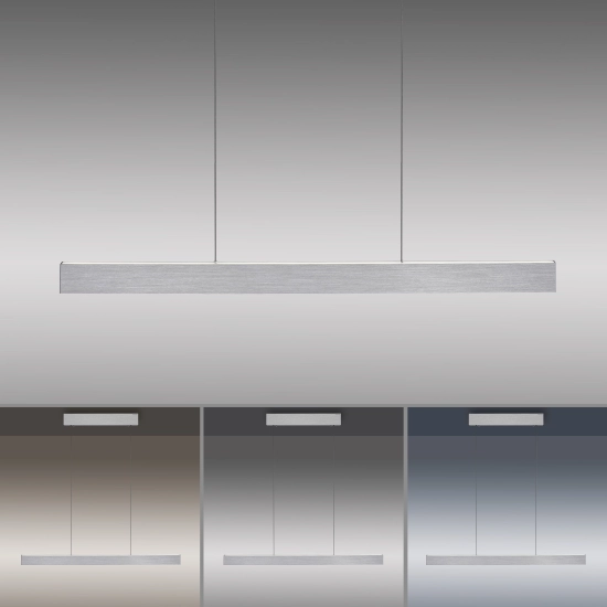 Lampa wisząca Pure E-motion Aluminium 2570-95 Paul Neuhaus - zdjęcie dodatkowe 7