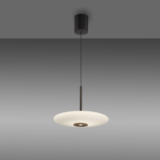 Lampa wisząca Pure E-vitrum Ciemnobrązowy 2084-34 Paul Neuhaus - zdjęcie dodatkowe 6