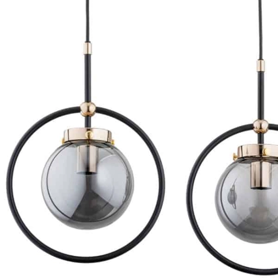 kinkiecik.pl Nowoczesna lampa wisząca AKIRA 3 PŁ 62174 ALFAmpa sufitowa DENAR 6 PŁ 62173 ALFA
