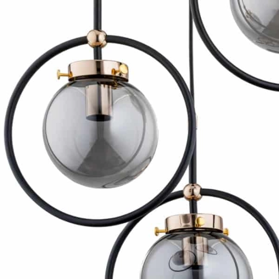 kinkiecik.pl Nowoczesna lampa AKIRA PLAFON 3 PŁ 62175 ALFA